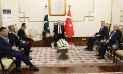 Erdoğan, Pakistan kuvvet komutanları ile görüştü