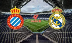 Espanyol - Real Madrid maçı canlı izle!