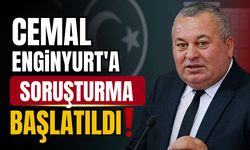 Cemal Enginyurt hakkında soruşturma başlatıldı