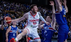 A Millî Erkek Basketbol Takımı İzlanda'ya mağlup oldu