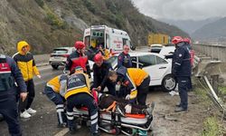 Kontrolden çıkan araç kaza yaptı: 1 ölü, 1 yaralı