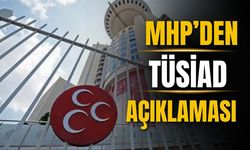 MHP'li Yalçın'dan TÜSİAD açıklaması