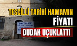 Tarihi 'Gavur Hamamı' satışa çıkarıldı