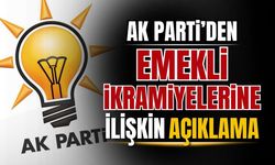 AK Partili Güler'den emekli bayram ikramiyelerine ilişkin açıklama