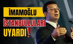 İmamoğlu, İstanbulluları kar yağışı için uyardı