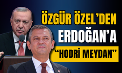 Özgür Özel'den Erdoğan'a sert yanıt!