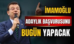 Ekrem İmamoğlu, CHP’nin ön seçimine katılmak için başvuru yapacak