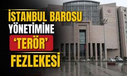 İstanbul Barosu yönetimine fezleke hazırlandı