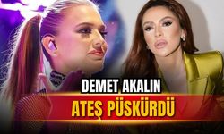 Demet Akalın’dan Hadise ile kıyaslamaya sert tepki