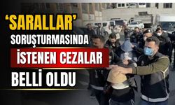 "Sarallar" suç örgütüne yönelik iddianame tamamlandı