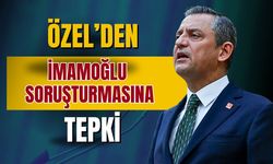 Özgür Özel’den Ekrem İmamoğlu hakkındaki soruşturmaya tepki