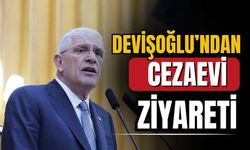 İYİ Parti lideri Dervişoğlu, cezaevi ziyareti yaptı