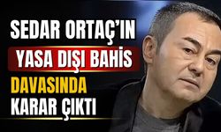 Serdar Ortaç'ın yasa dışı bahis davasında karar belli oldu