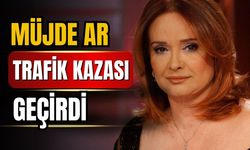 Sanatçı Müjde Ar trafik kazası geçirdi