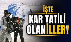 6 Şubat'ta kar tatili olan iller!