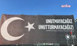 Öcalan'ın çağrısı sırasında İYİ Parti'den dikkat çeken pankart!