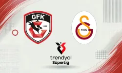 CANLI | Gaziantep FK - Galatasaray maçı canlı izle!
