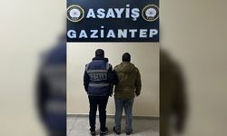 Gaziantep’te hapis cezasıyla aranan kişi yakalandı