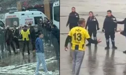 Amedspor ve Fenerbahçe taraftarlı arasında çıkan kavga kanlı bitti