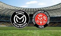 CANLI YAYIN | Manisa FK Karagümrük maçı