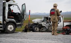 Jandarma bölgesinde bir ay içerisinde 14 trafik kazası oldu