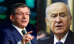 Bahçeli ile Davutoğlu telefonda görüştü!