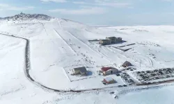 Karacadağ Kayak Merkezi'nde sezon açıldı