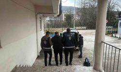 Kastamonu'da polis ekipleri hapis cezası ile aranan kişiyi yakaladı