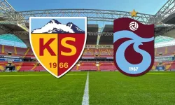 Süper Lig: Kayserispor - Trabzonspor maçı canlı yayın