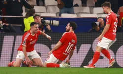 Kerem Aktürkoğlu ve Orkun Kökçü’nün golleriyle Benfica, tur atladı