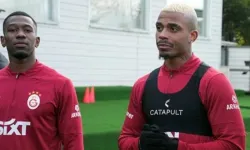 Galatasaray'da Carlos Cuesta Ve Mario Lemina idmana çıktı