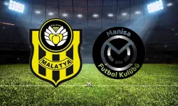 CANLI | Yeni Malatyaspor - Manisa FK maçı canlı izle!