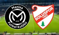 Manisa FK - Boluspor maçı yayın bilgileri ve detaylar