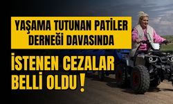 Yaşama Tutunan Patiler Derneği davasında istenen cezalar belli oldu