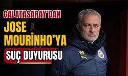 Jose Mourinho hakkında suç duyurusu