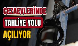 Cezaevlerinde tahliye yolu yeni yargı paketi ile açılıyor