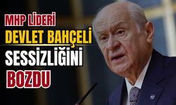 MHP Genel Başkanı Devlet Bahçeli'den açıklama geldi!