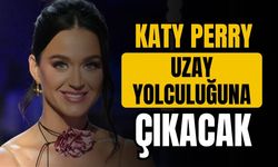 Katy Perry uzay yolculuğuna çıkacak