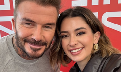 Buse Terim, David Beckham ile bir araya geldi