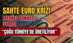 Sahte Euro krizine Merkez Bankası'ndan uyarı