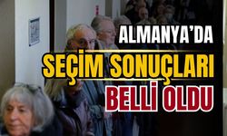 Almanya'da seçim sonuçları açıklandı