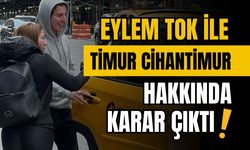 Eylem Tok ve Timur Cihantimur Türkiye'ye iade edilecek