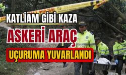 Askeri araç uçuruma yuvarlandı: 9 asker yaşamını yitirdi