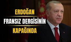 Erdoğan, Fransız dergisinin kapağında