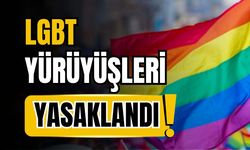 LGBT yürüyüşleri yasaklandı!