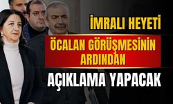 DEM Parti İmralı heyeti, Öcalan’la yapacağı görüşmenin ardından açıklama yapacak