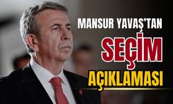 Mansur Yavaş'tan ön seçim açıklaması