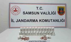 Samsun jandarmasından uyarıcı madde operasyonu