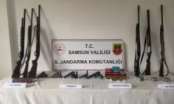 Kaçak silah operasyonunda 4 şüpheli yakalandı