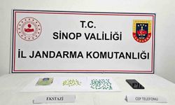 Sinop’ta satışa hazır uyarıcı madde ele geçti